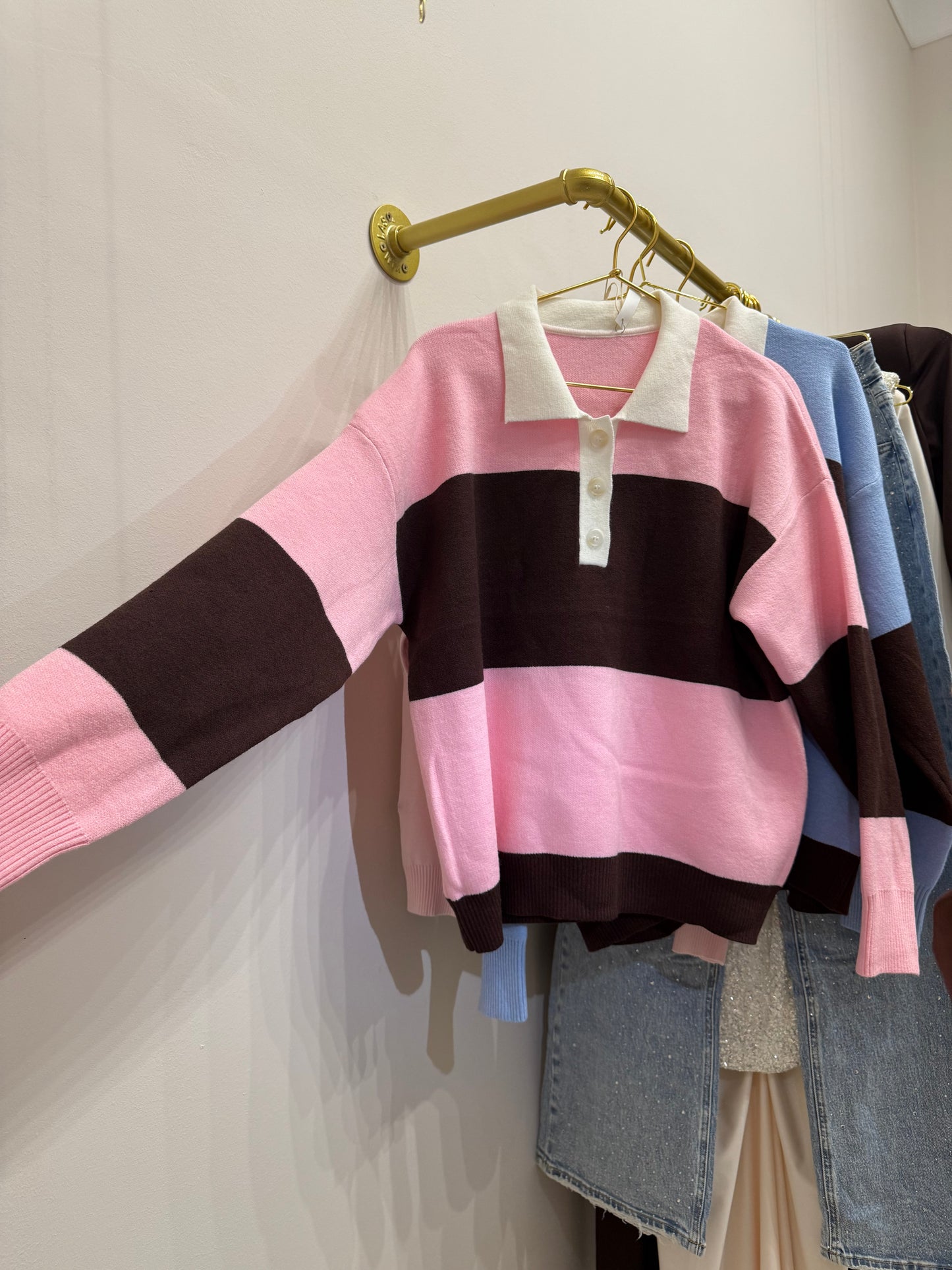 Pull righe soft touch