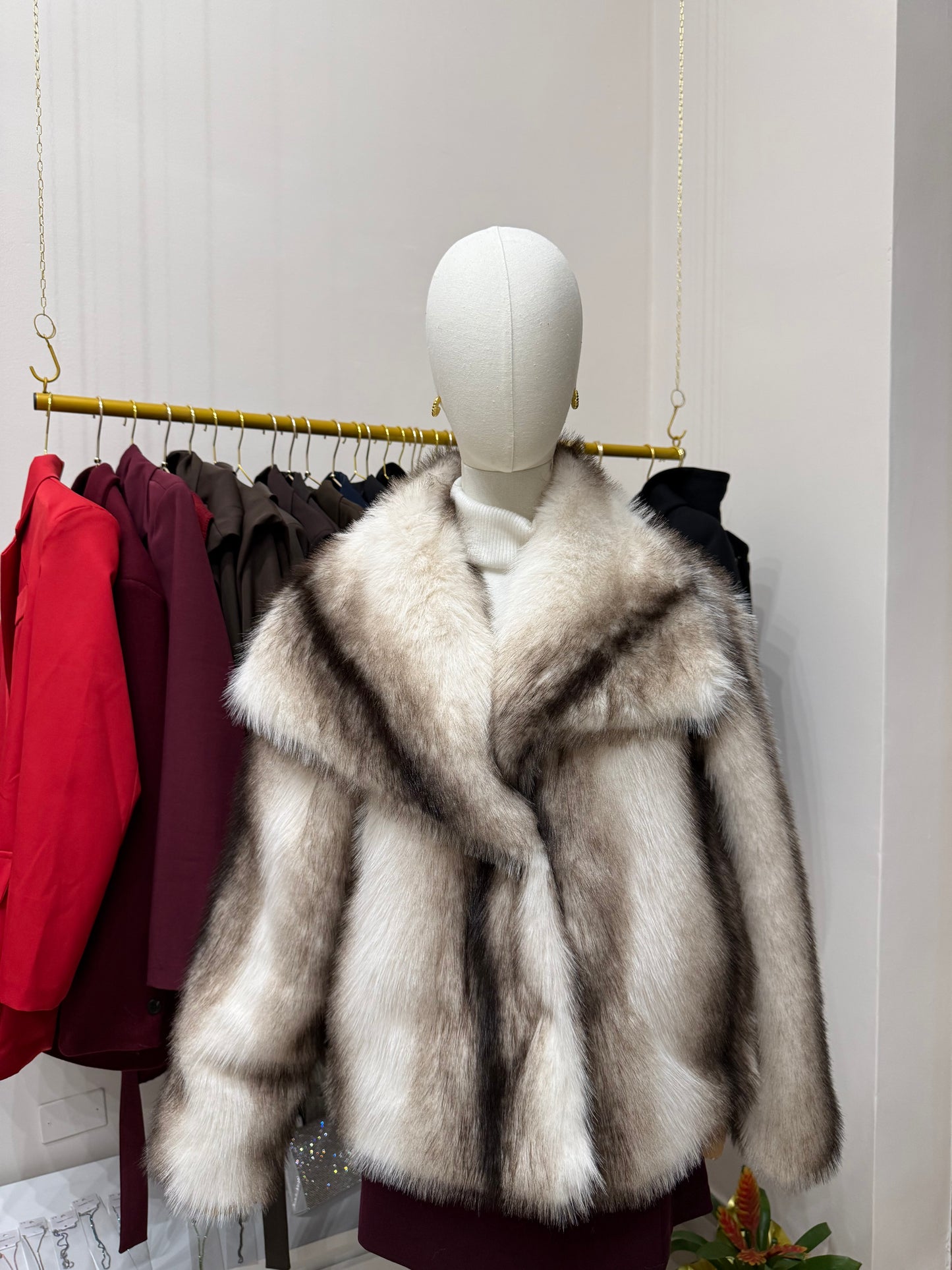 Pelliccia Milk&Chocolate