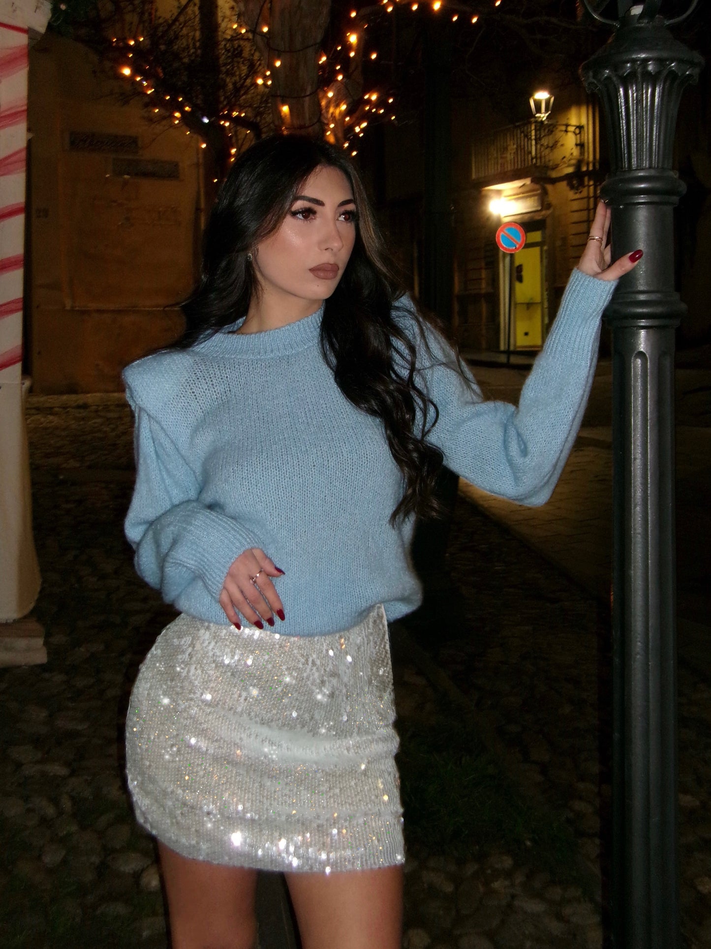 Minigonna Paillettes