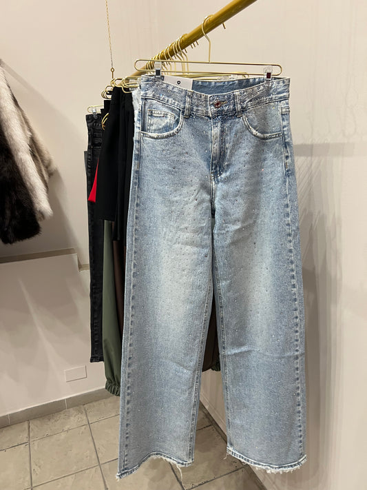 Jeans Strass