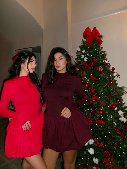 Dress Christmas Balloon