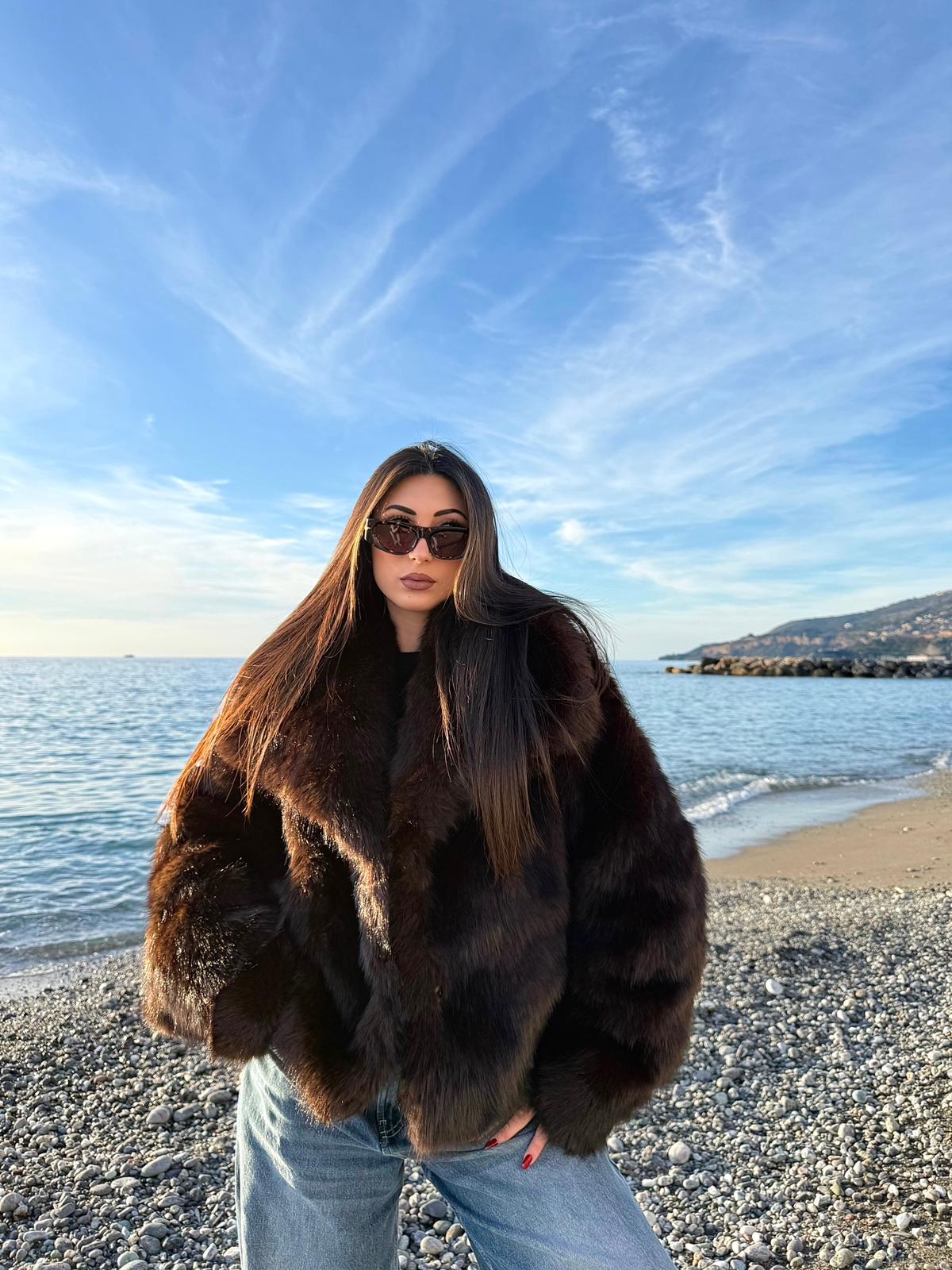 Pelliccia Dark Chocolate