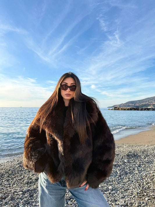 Pelliccia Dark Chocolate