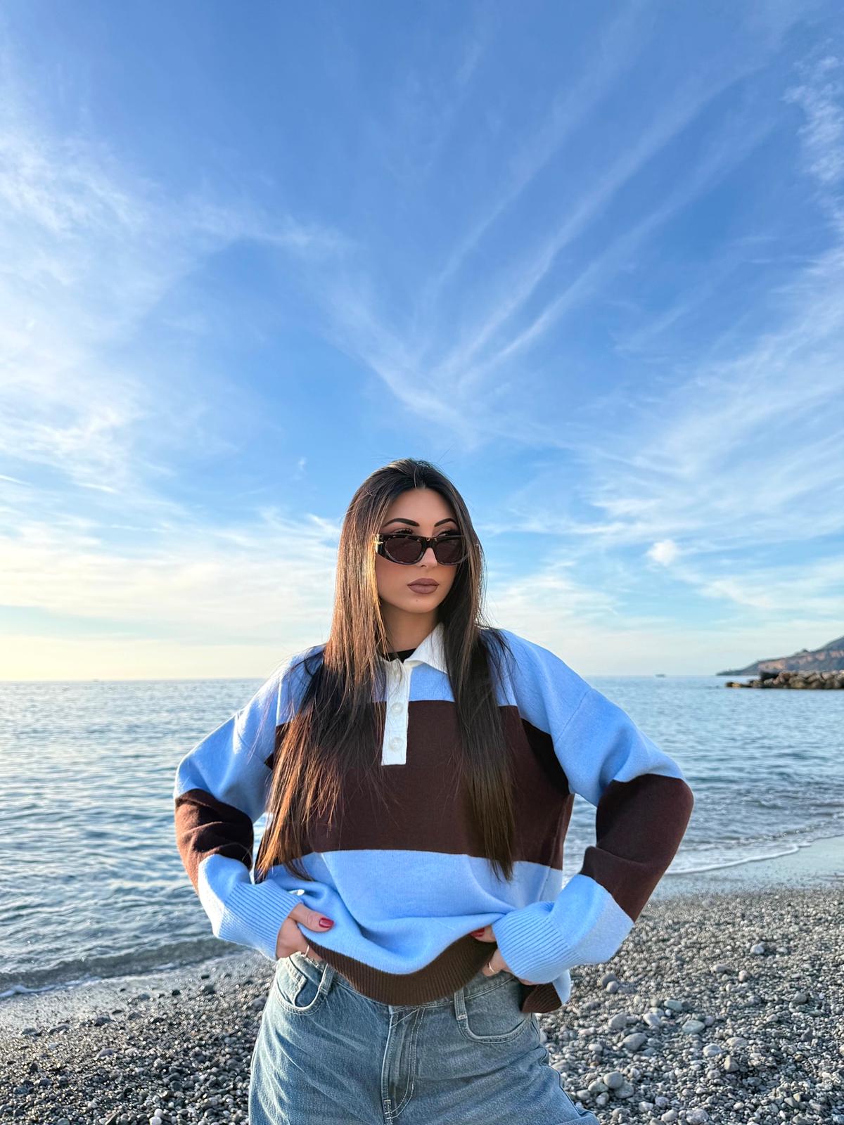 Pull righe soft touch