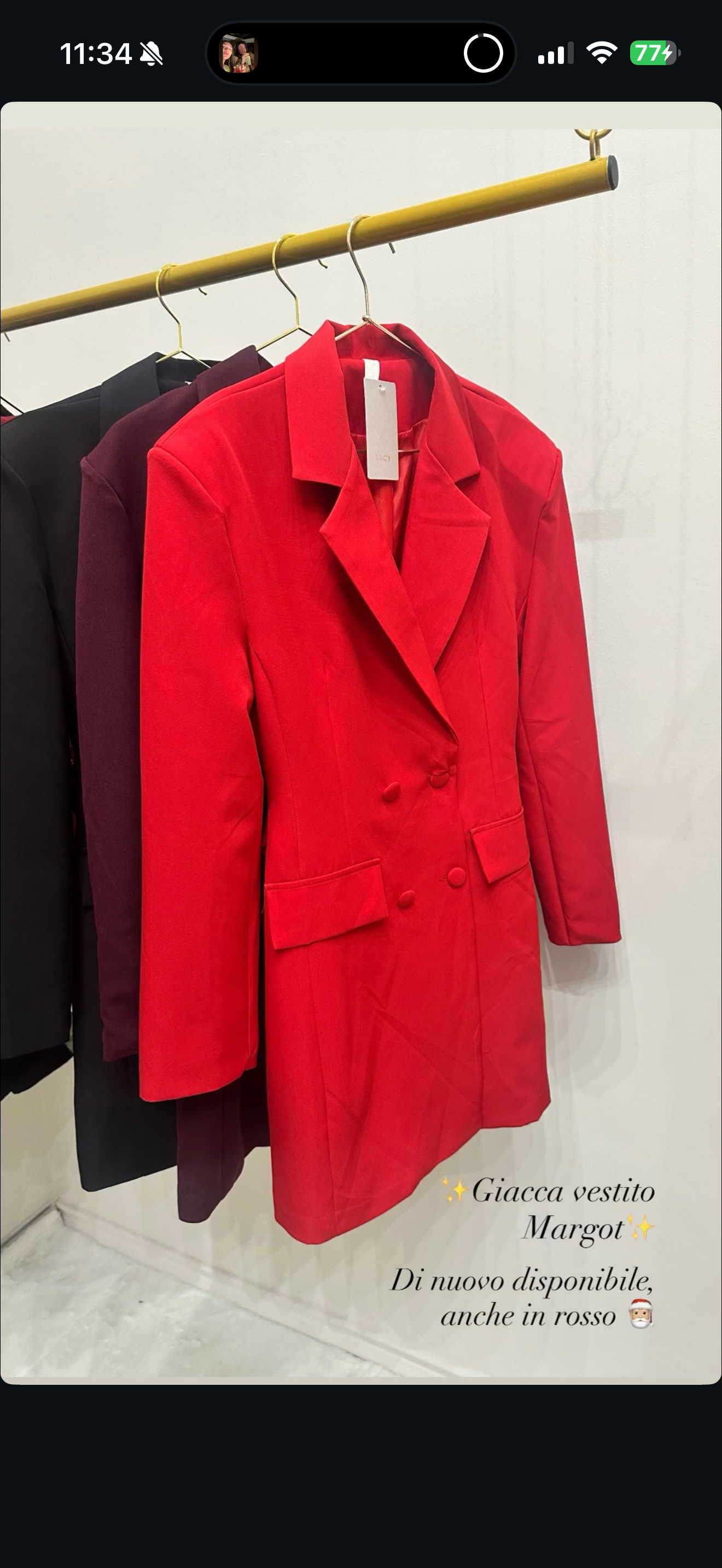 Giacca Vestito Margot